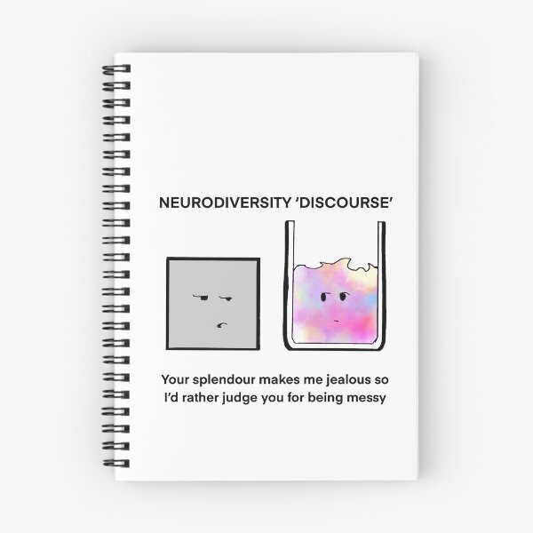 Item preview, Neurodiversity ‘Discourse’ I’m Jealous So I’d Rather Judge Cartoon designed and sold by SitDownAJ.