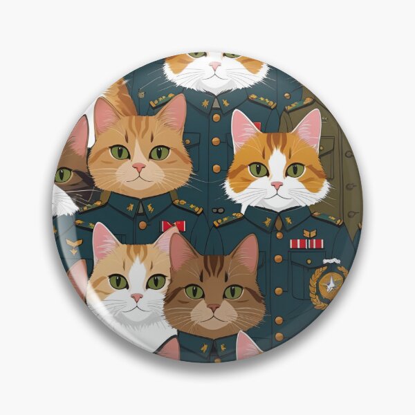 Item preview, Cat officers designed and sold by 5-Star-Shopper.
