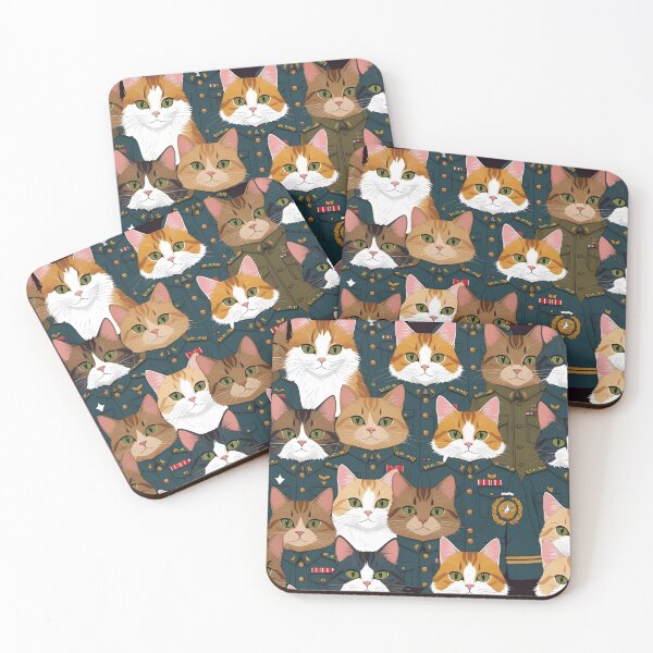 Item preview, Cat officers designed and sold by 5-Star-Shopper.