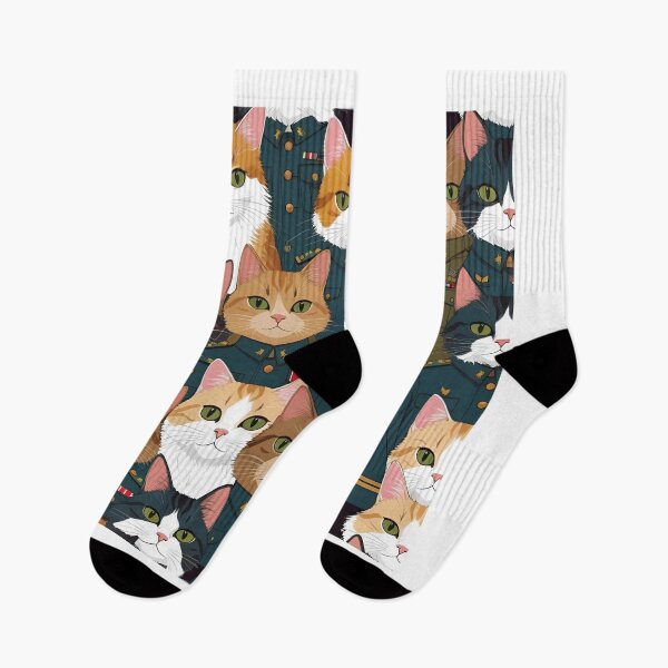 Item preview, Cat officers designed and sold by 5-Star-Shopper.