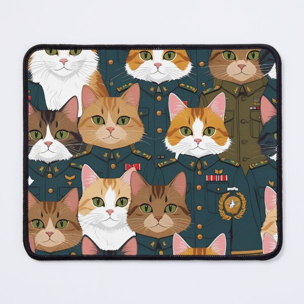 Item preview, Cat officers designed and sold by 5-Star-Shopper.