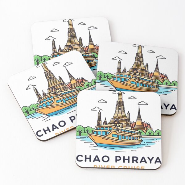 Item preview, Chao Phraya River Cruise designed and sold by likbatonboot.