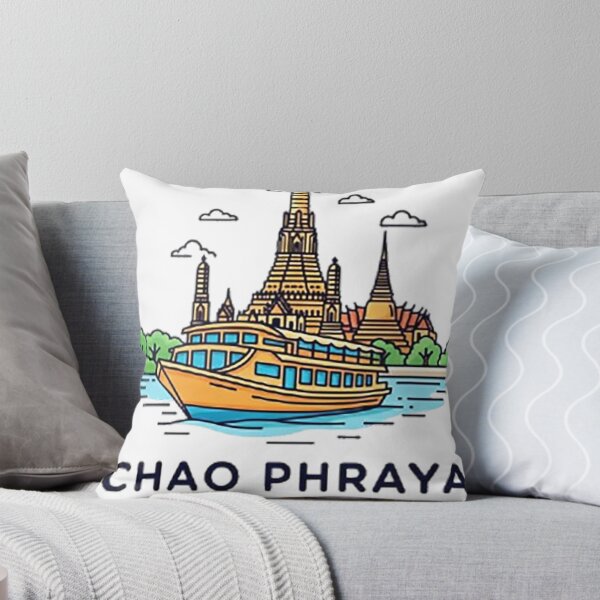 Item preview, Chao Phraya River Cruise designed and sold by likbatonboot.
