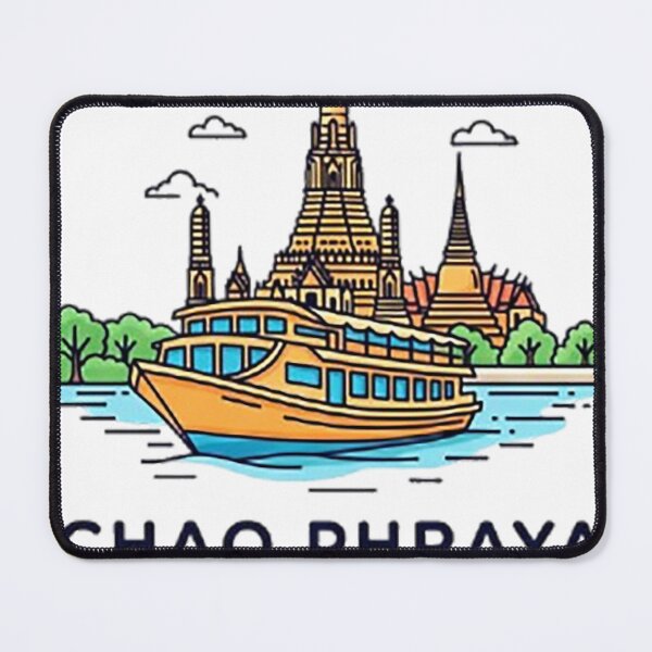 Item preview, Chao Phraya River Cruise designed and sold by likbatonboot.