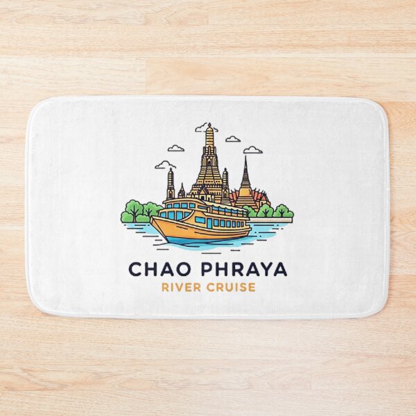 Item preview, Chao Phraya River Cruise designed and sold by likbatonboot.