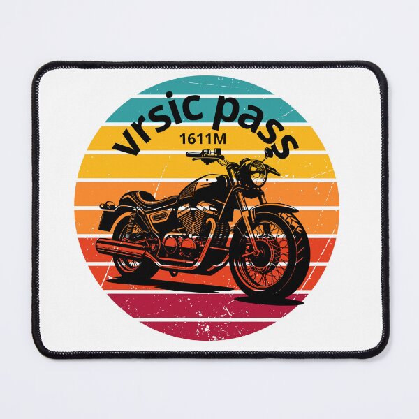 Item preview, vintage vrssic pass motorcycle motorcycling designed and sold by falconaro.