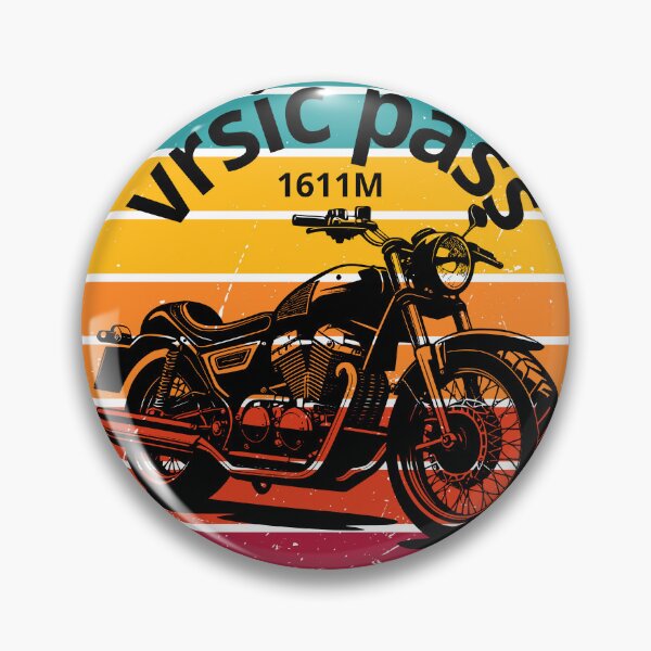 Item preview, vintage vrssic pass motorcycle motorcycling designed and sold by falconaro.