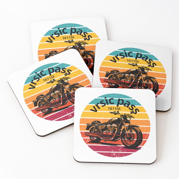 Item preview, vintage vrssic pass motorcycle motorcycling designed and sold by falconaro.