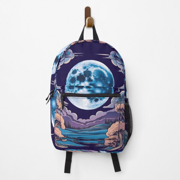 Item preview, Once In A Blue Moon. No text version. designed and sold by Shoot-The-Moon.