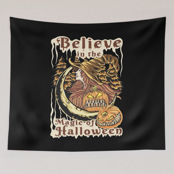 Item preview, Halloween Vintage - Magic of Halloween designed and sold by DIRTYSKETCHH.