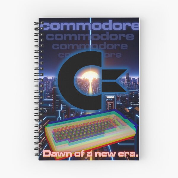 Item preview, Commodore 64: Dawn of a New Era (Retro-Futuristic) designed and sold by The 8-BIT Alchemist .