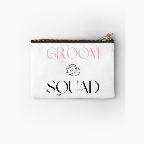 Item preview, Groom Squad Design - Clean & Fun Graphic for Groomsmen and Bachelor Party on White designed and sold by Pixie-agenca.