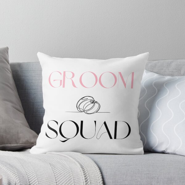 Item preview, Groom Squad Design - Clean & Fun Graphic for Groomsmen and Bachelor Party on White designed and sold by Pixie-agenca.