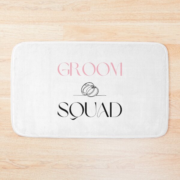 Item preview, Groom Squad Design - Clean & Fun Graphic for Groomsmen and Bachelor Party on White designed and sold by Pixie-agenca.
