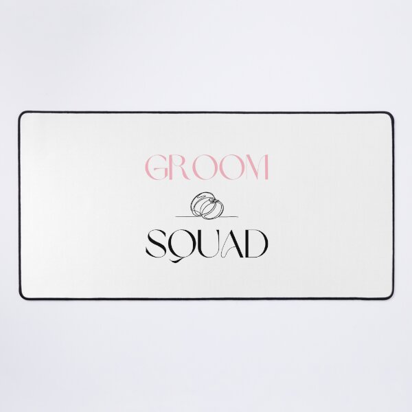 Item preview, Groom Squad Design - Clean & Fun Graphic for Groomsmen and Bachelor Party on White designed and sold by Pixie-agenca.