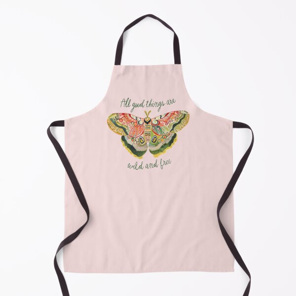 Item preview, Watercolor Wild Moth on Pink designed and sold by toastedpixels.
