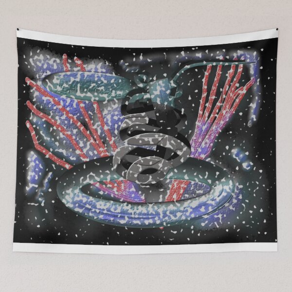 Item preview, Speckled UAP Colorful Abstract Space Age designed and sold by SmashingDeals.