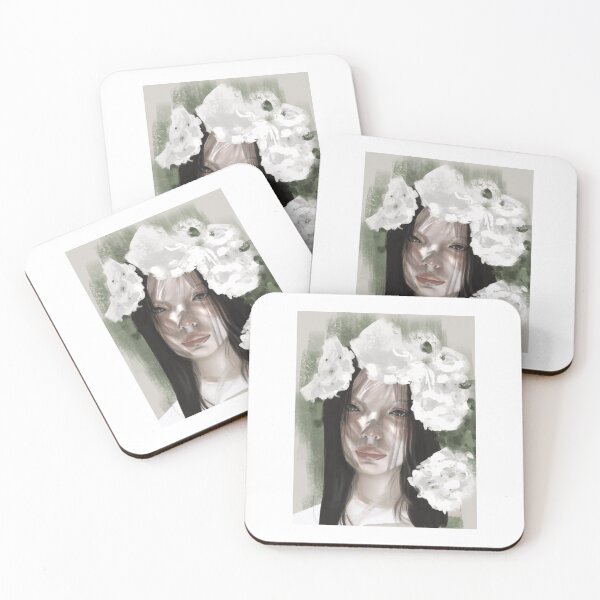 Item preview, Stillness in White designed and sold by drawkwan.