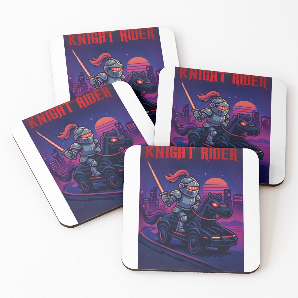 Item preview, Coasters (Set of 4) designed and sold by Toons4u.