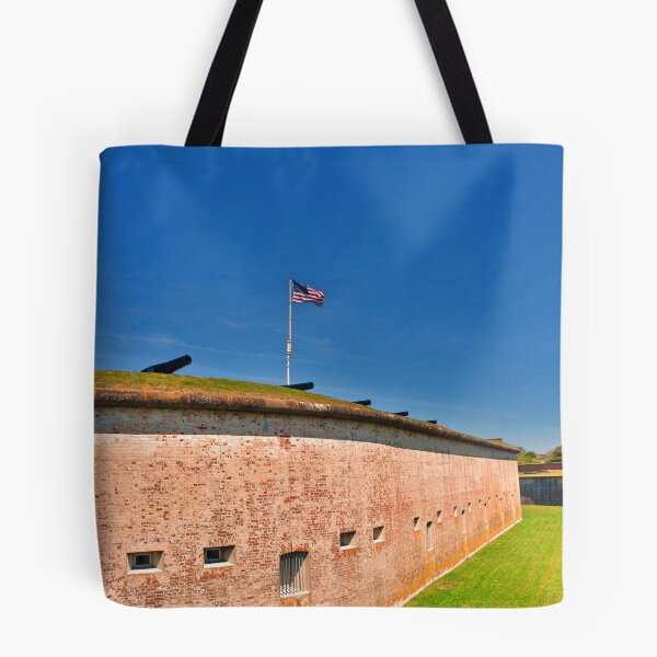 Item preview, The Wall At Fort Macon North Carolina designed and sold by LisaWootenPhoto.