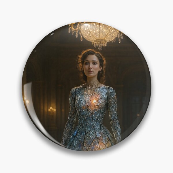 Item preview, Lady of Light and Shattered Glass designed and sold by Exploring Silliness.