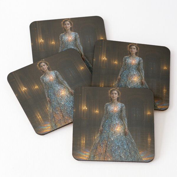Item preview, Lady of Light and Shattered Glass designed and sold by Exploring Silliness.