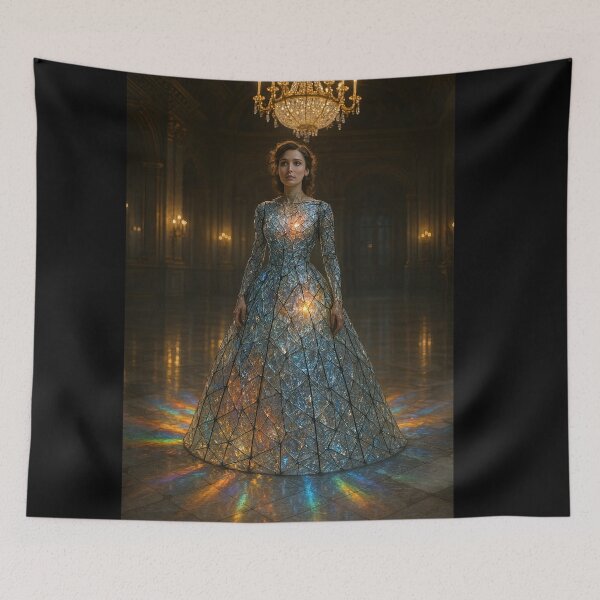 Item preview, Lady of Light and Shattered Glass designed and sold by Exploring Silliness.