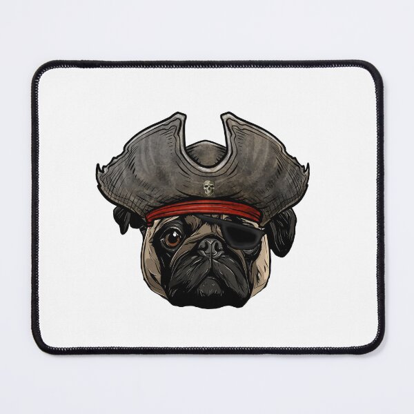 Item preview, Pug Pirate designed and sold by whyitsme.