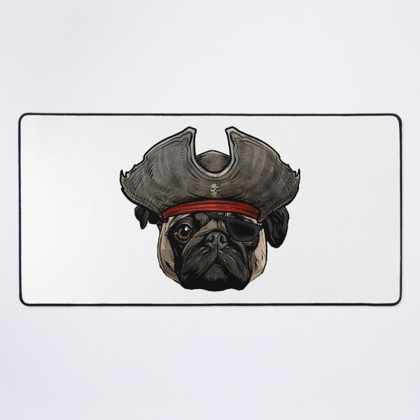 Item preview, Pug Pirate designed and sold by whyitsme.