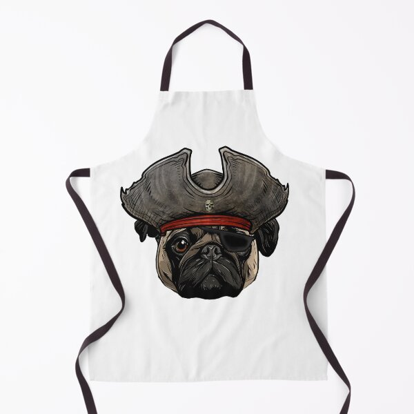 Item preview, Pug Pirate designed and sold by whyitsme.