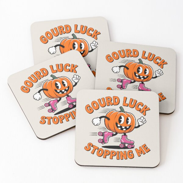Item preview, Gourd Luck Stopping Me - Funny Fast Fall Design designed and sold by Jollys-ArtShop.