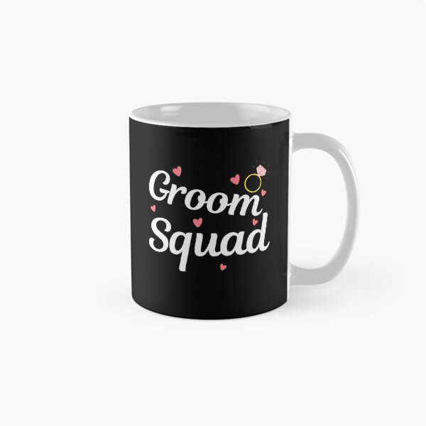 Item preview, Groom Squad Design - Ultimate Bachelor Party Graphic for Groomsmen on Black designed and sold by Pixie-agenca.