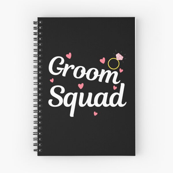 Item preview, Groom Squad Design - Ultimate Bachelor Party Graphic for Groomsmen on Black designed and sold by Pixie-agenca.
