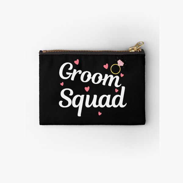 Item preview, Groom Squad Design - Ultimate Bachelor Party Graphic for Groomsmen on Black designed and sold by Pixie-agenca.