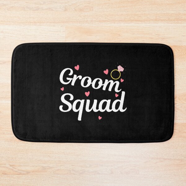 Item preview, Groom Squad Design - Ultimate Bachelor Party Graphic for Groomsmen on Black designed and sold by Pixie-agenca.