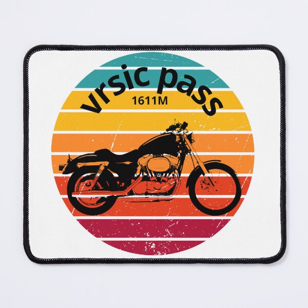 Item preview, vrsic pass vintage motorcycle motorcycling designed and sold by falconaro.