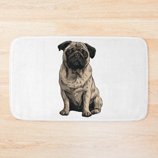 Item preview, Pug Dog designed and sold by whyitsme.
