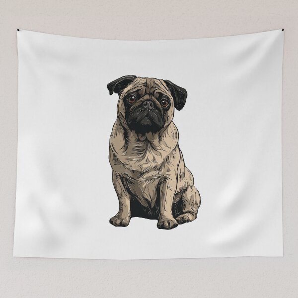 Item preview, Pug Dog designed and sold by whyitsme.
