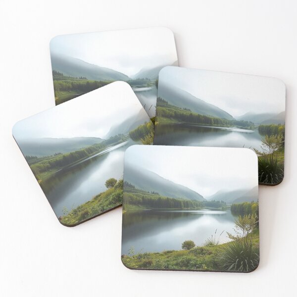 Item preview, Fog over the mountains designed and sold by LilithsDesires.