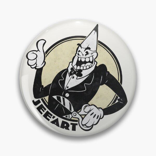 Item preview, Pencil Man Logo "Jim" designed and sold by JeeArtsPro.