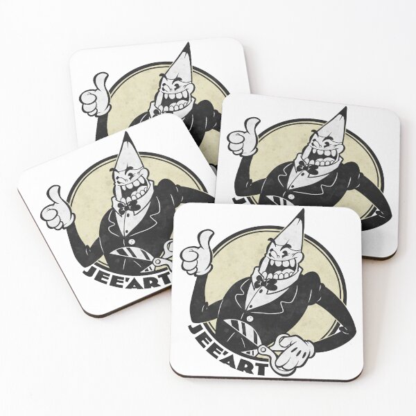 Artikelvorschau, Logo Bleistift-Figur "Jim" entworfen und verkauft von JeeArtsPro.