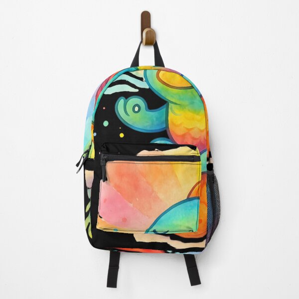 Item preview, Zen Parrot Fish – Rainbow Calm Underwater designed and sold by JaroPrints.