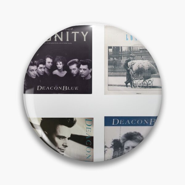 Item preview, Deacon Blue Raintown Singles  designed and sold by DreamAcademy.