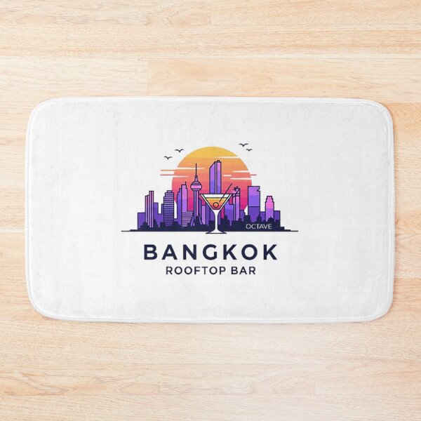 Item preview, BANGKOK ROOFTOP BAR designed and sold by likbatonboot.
