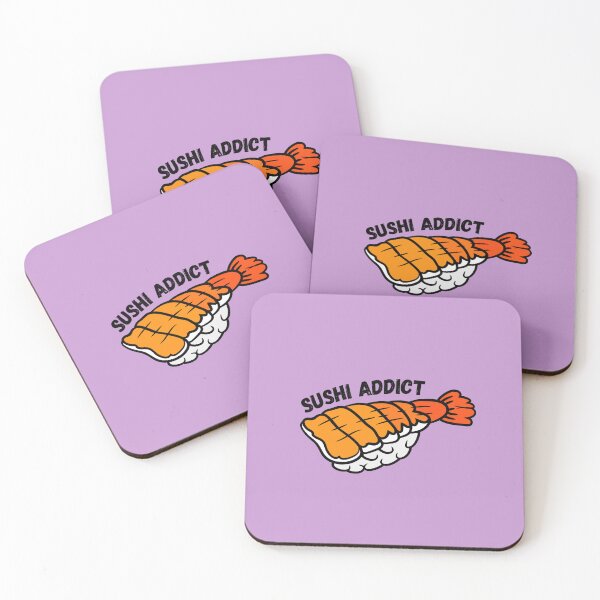 Item preview, sushi addict designed and sold by ByBaptiste.
