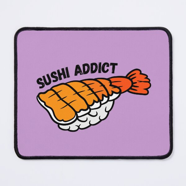 Item preview, sushi addict designed and sold by ByBaptiste.