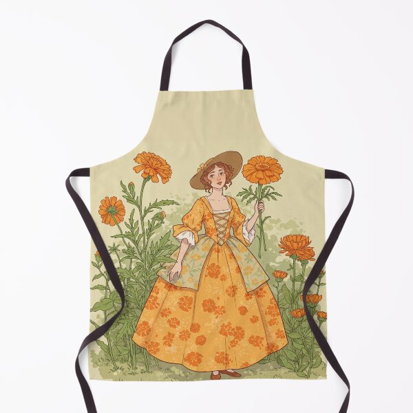 Item preview, Marigold Girl – Sunshine in Her Hands designed and sold by Pasteltone.