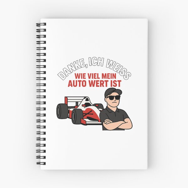 Item preview, "Thanks, I know how much my car is worth" – Motorsport Meme Design designed and sold by Domci.