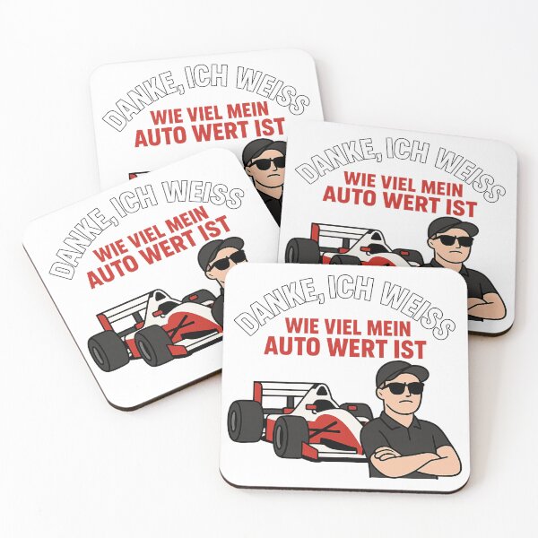 Item preview, "Thanks, I know how much my car is worth" – Motorsport Meme Design designed and sold by Domci.