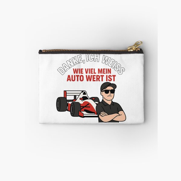 Item preview, "Thanks, I know how much my car is worth" – Motorsport Meme Design designed and sold by Domci.